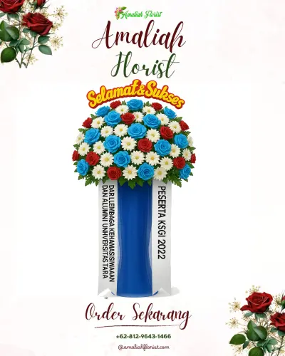 Standing Flower di Karangdowo
